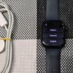 Apple Watch Series 8 45mm Okosóra Újszerű Garival fotó