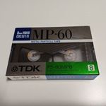 kamera kazetta 8mm TDK MP-60 ÚJ metal particle tape fotó