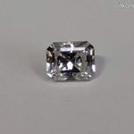 Mesterséges Cirkónia ékszerkő, 7, 1 ct, 10x8 mm (1930) fotó