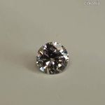 Mesterséges Cirkónia ékszerkő, 3 ct, 8 mm (1935) fotó