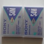 Sony computer grade 8mm QG54M data cartridge 2db ÚJ fóliás fotó