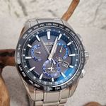 Seiko Astron 'SBXB107' karóra, GPS, Solar, Acél, Zafír, Kerámia fotó