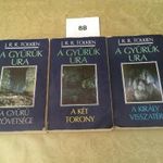 8B J. R. R. Tolkien - A Gyűrűk Ura I-III. fotó