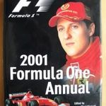 2001 Formula One Annual (F1, Forma 1, Formula 1) fotó