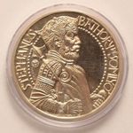 MÉE Debrecen 1984 - Báthory István - Erdélyi fejedelmek ezüstérem Ag(.800) 43g fotó