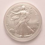 USA "Walking Liberty" 2022 Ag(.999) 1 uncia fotó