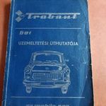 Trabant 601 üzemeltetési útmutató fotó