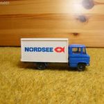 H0 1: 87 Viking Mercedes - Benz NORDSEE kisteherautó hibátlan , vasútmodell fotó