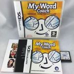 My Word Coach Nintendo DS eredeti játék konzol game fotó