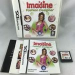 Imagine Fashion Designer Nintendo DS eredeti játék konzol game fotó