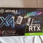 Inno 3D GeForce RTX 3070 Ti VGA (Garanciával) Ichill verzió fotó