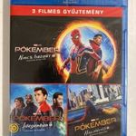 PÓKEMBER : 3 FILMES GYŰJTEMÉNY (2017/2019/2021) BLU-RAY 3D (3 BLU-RAY) (bontatlan!!!) fotó