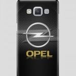 Opel mintás Samsung Galaxy S3 tok hátlap fotó