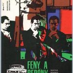 Villamosplakát: Fény a redőny mögött, magyar film, 1965 Gr.: Darvas Árpád fotó