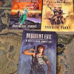 3 Resident Evil könyv egyben - Az Iszonyat Foka, A holtak városa, A borzalmak kastélya, 1 Ft, NMÁ fotó