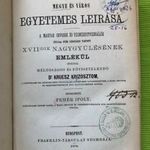 Fehér Ipoly: Gyôr megye és város egyetemes leírása 1874 térképpel fotó