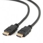 Gembird HDMI - HDMI 2.0 10m cable Black CC-HDMI4-10M Kiegészítő, Kellék Kábel fotó