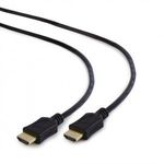 Gembird HDMI-HDMI male-male 1.4 3m Black CC-HDMI4L-10 Kiegészítő, Kellék Kábel fotó