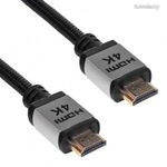 Akyga AK-HD-100P HDMI 2.0 PRO 10m Black fotó