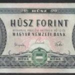 20 forint 1962 UNC 1 ft-ról! fotó