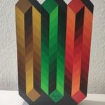 Victor Vasarely „Gestalt-P” – Egy Különleges 3D Alkotás fotó