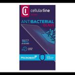 CELLULARLINE ANTIBIOM képernyővédő üveg (antibakteriális, ultravékony, 9H) FEKETE [Apple iPhone 1... fotó