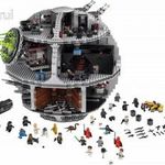 Lepin Star Wars 75159 Halálcsillag ( 10188 ) Death Star 4016db + lego mágnes ÚJ BP Azonnal! fotó