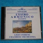 Vivaldi - Liszt Ferenc Chamber Orchestra – L'Estro Armonico Op. 3 – Excerpts CD fotó