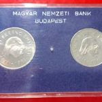 1961 Ezüst Liszt Ferenc pár Mnb tokos, UNC !!! fotó