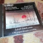 CD - László Simon - Piano plays Kodály & Liszt fotó