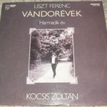 Liszt Ferenc – Vándorévek - Harmadik Év - Années De Pélerinage hanglemez, LP (Kocsis Zoltán) fotó