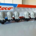 H0-ás Roco 46520 "Zu Haus" 2t-es kocsiszett, 2 db-os, DB, dobozában, hibátlan, újszerű állapotban ! fotó