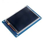 3.2" TFT LCD kijelző modul fotó