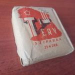 Terv cigaretta. Muzeális emlék, 1955.k. fotó