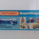 Matchbox Superkings K-10 Car Transporter fotó