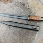 Német II.vh Mauser k98 nagyon szép FNJ44 kódos bajonett agv44 kódos tokkal fotó