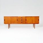 Dán teak sideboard retro tálalószekrény fotó