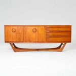 Beautility teak sideboard retro tálalószekrény fotó