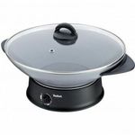 Wok Serpenyő Tefal WK302012 1200 W Fekete fotó