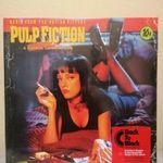 Ponyvaregény Pulp Fiction LP filmzene fotó