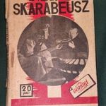 GÖMÖRI LÁSZLÓ : A RUBIN SKARABEUSZ - FILLÉRES PONYVA - MAGÁNKIADÁSÚ 1940 fotó