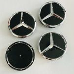 Új 4db Mercedes 60mm felni kupak alufelni felniközép felnikupak fotó