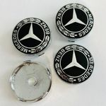 Új 4db Mercedes 60mm felni kupak alufelni felniközép felnikupak fotó