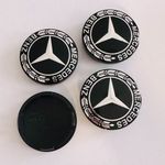 Új 4db Mercedes 56mm felni kupak alufelni felniközép felnikupak fotó