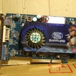 ATI Radeon HD2600 XT 256MB GDR3 AGP/TVO/DVI-I retró vga fotó