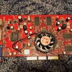 ATI Radeon 8500 LE (9100) 64 MB DDR D-Sub, DVI, TV (AGP, tesztelt) fotó