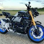 Lepin Technic 42159 Yamaha MT-10 SP motor 1478db + grátisz lego mágnes ÚJ BP Azonnal fotó