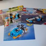 LEGO Creator Extrém motorok (31072) fotó