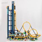 Lepin Creator Icons 10303 Loop Caster Hullámvasút hurokkal 3756db MOTORIZÁLT + lego mágnes ÚJ BP! fotó