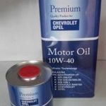 GM ORIGINAL MOTOR OIL 10W40 ( FÉM DOBOZ) 5L fotó